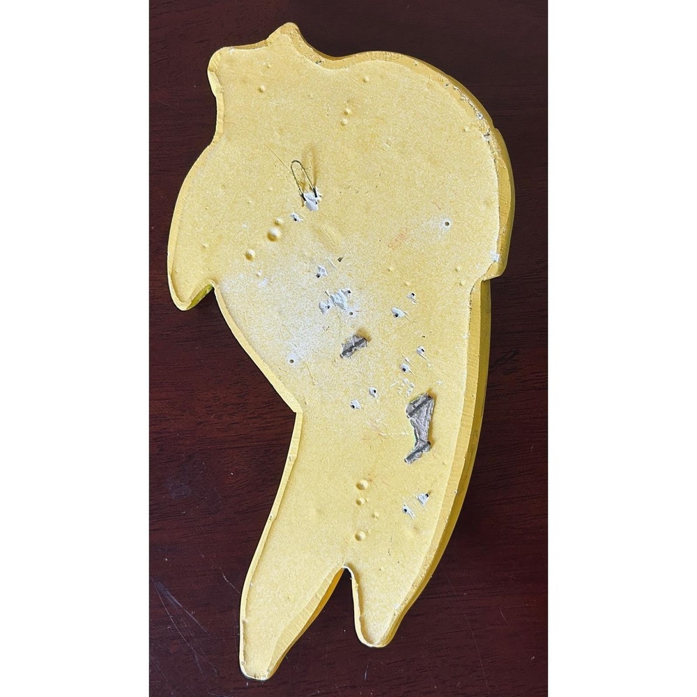 C.C.A.P Banana Wall Hanging Chalkware Kitschy MCM Grandma Farmhouse Core Vintage - Picture 5 of 6